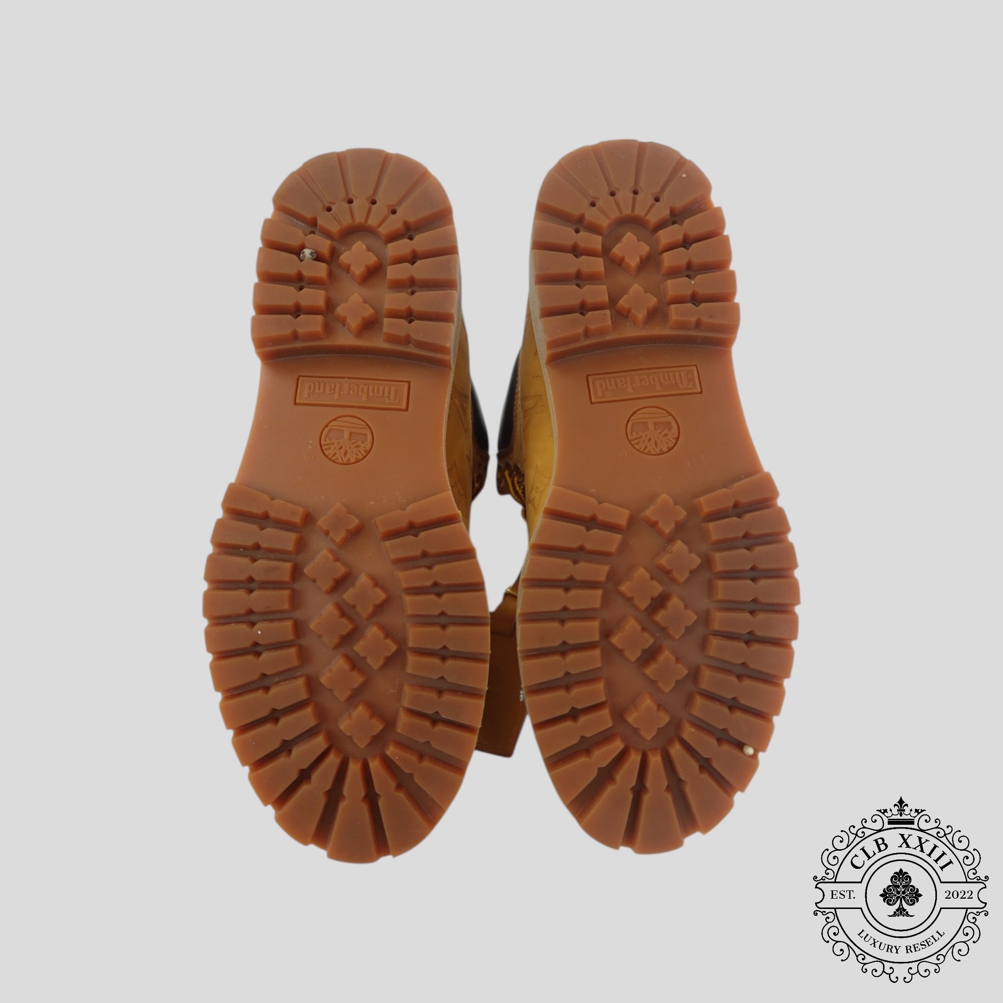 Louis Vuitton 6 Inch Timberland Boot in Wheat